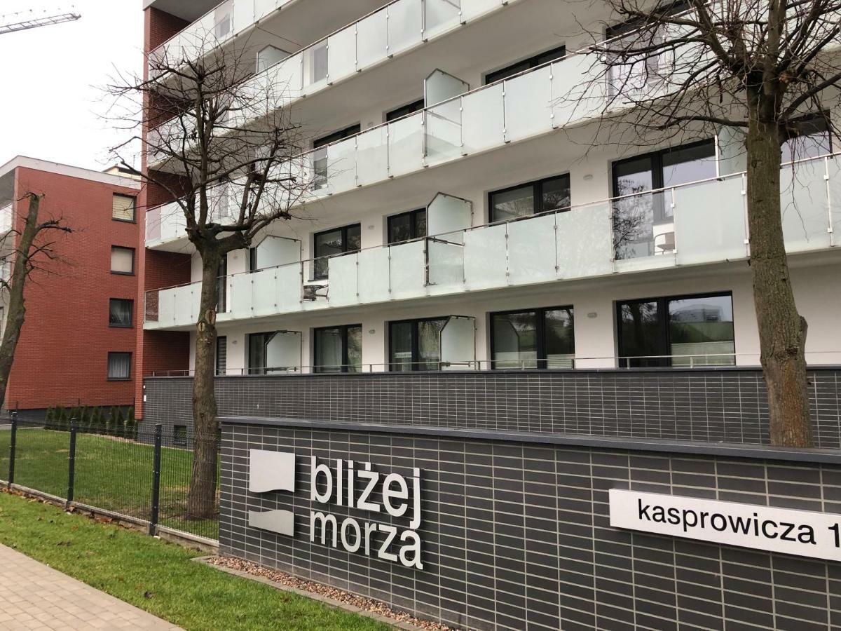 Amd Apartamenty Blizej Morza 코워브제크 외부 사진